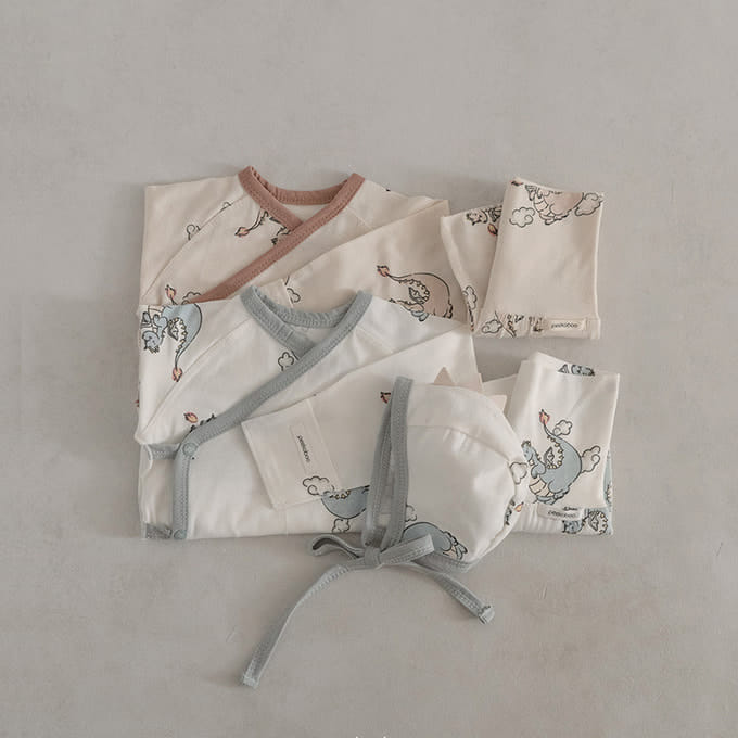Peekaboo - Korean Baby Fashion - #babyfever - Yongle Bonnet Set