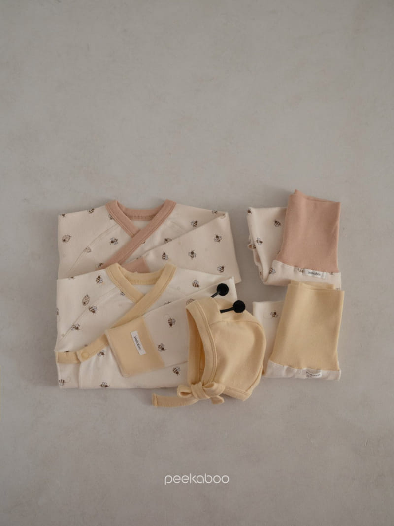 Peekaboo - Korean Baby Fashion - #babygirlfashion - BB Hat - 2