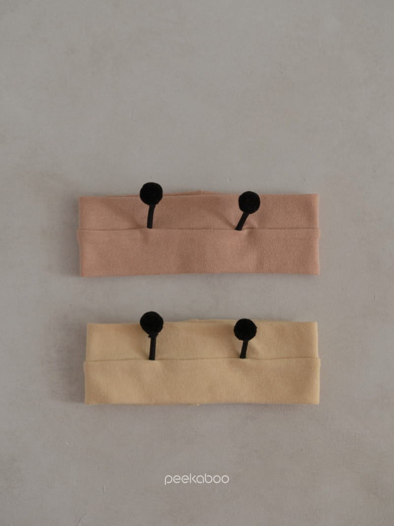 Peekaboo - Korean Baby Fashion - #babygirlfashion - BB Hair Band