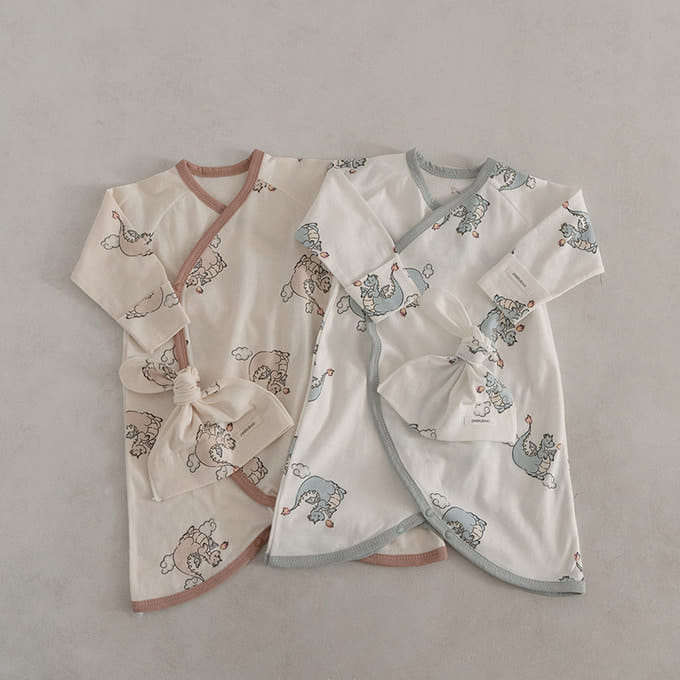 Peekaboo - Korean Baby Fashion - #babygirlfashion - Yongle Body Suit Set