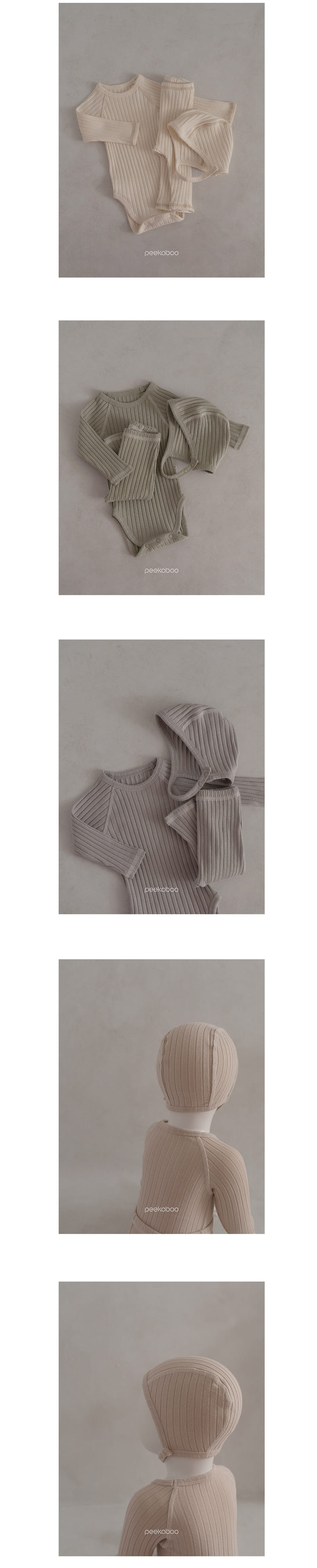 Peekaboo - Korean Baby Fashion - #babyoninstagram - Ian Hat - 3