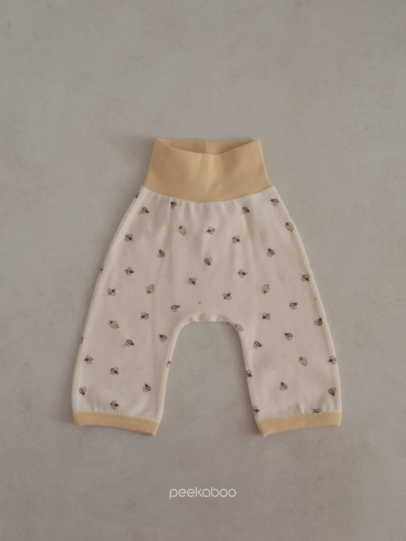 Peekaboo - Korean Baby Fashion - #babyoutfit - BB Baby Top Bottom Set - 3