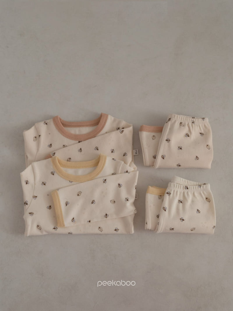 Peekaboo - Korean Children Fashion - #Kfashion4kids - BB Top Bottom Set