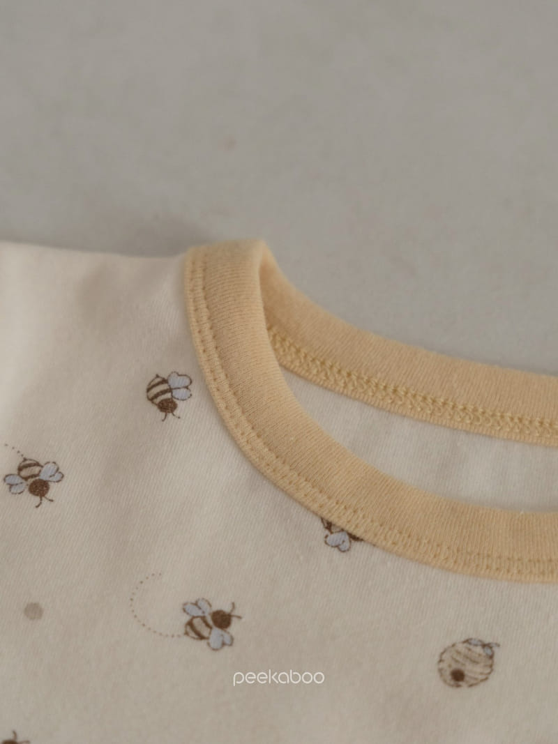 Peekaboo - Korean Children Fashion - #magicofchildhood - BB Top Bottom Set - 3