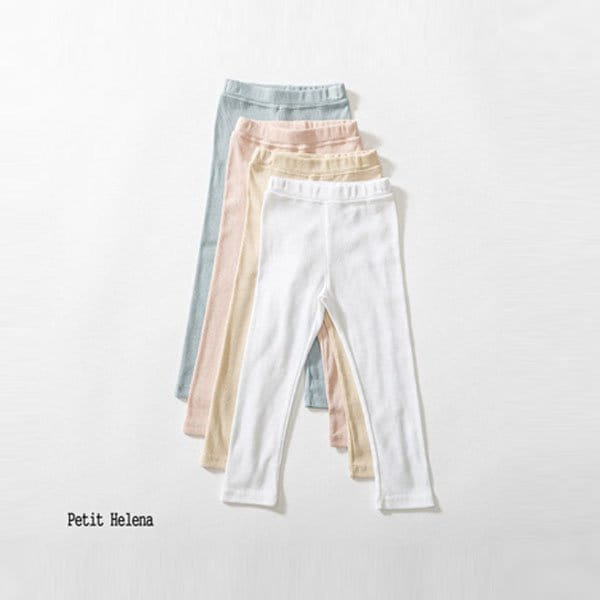 Petit Helena - Korean Children Fashion - #childrensboutique - Etty Rib Leggings