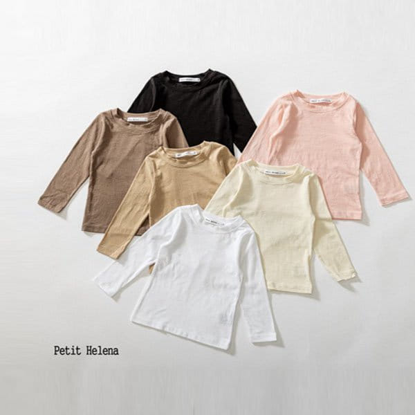 Petit Helena - Korean Children Fashion - #discoveringself - RT Long Tee