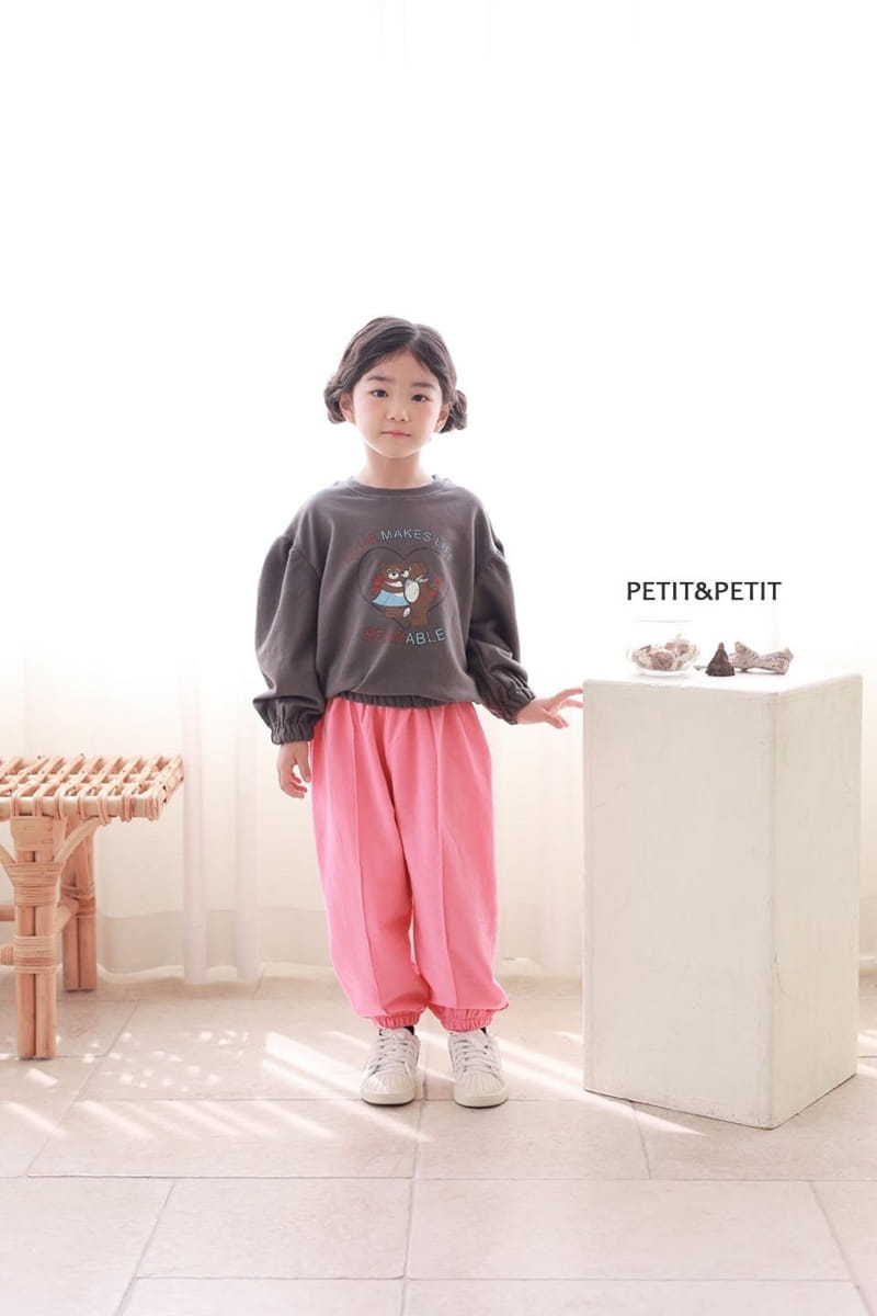 Petit & Petit - Korean Children Fashion - #Kfashion4kids - Lovely Bear Sweatshirt - 11