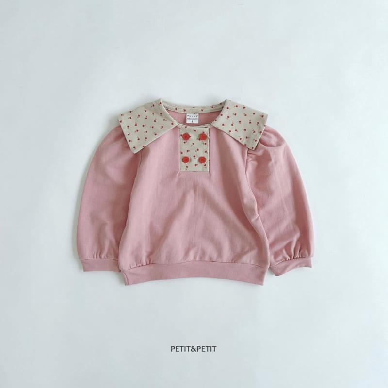 Petit & Petit - Korean Children Fashion - #prettylittlegirls - Tulip Collar Tee - 4