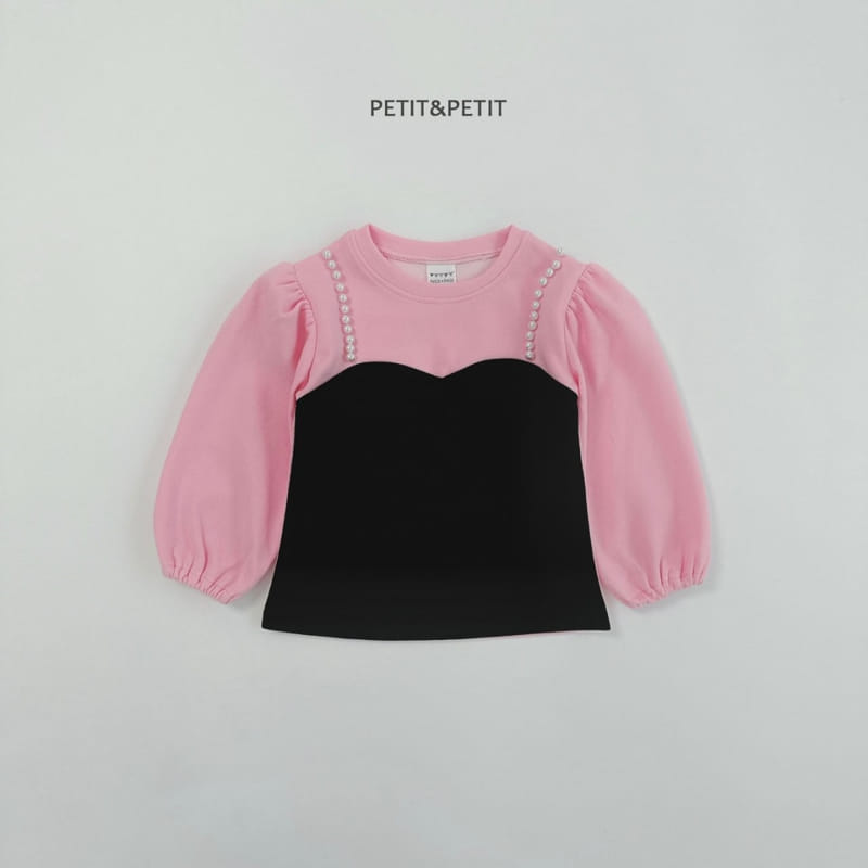 Petit & Petit - Korean Children Fashion - #childofig - Pearl Bustier - 2