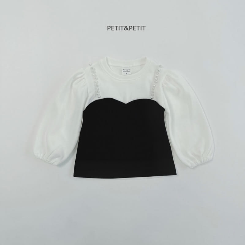 Petit & Petit - Korean Children Fashion - #childofig - Pearl Bustier - 3