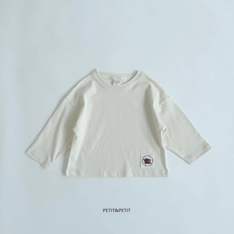 Petit & Petit - Korean Children Fashion - #childofig - Muzi Tee - 3