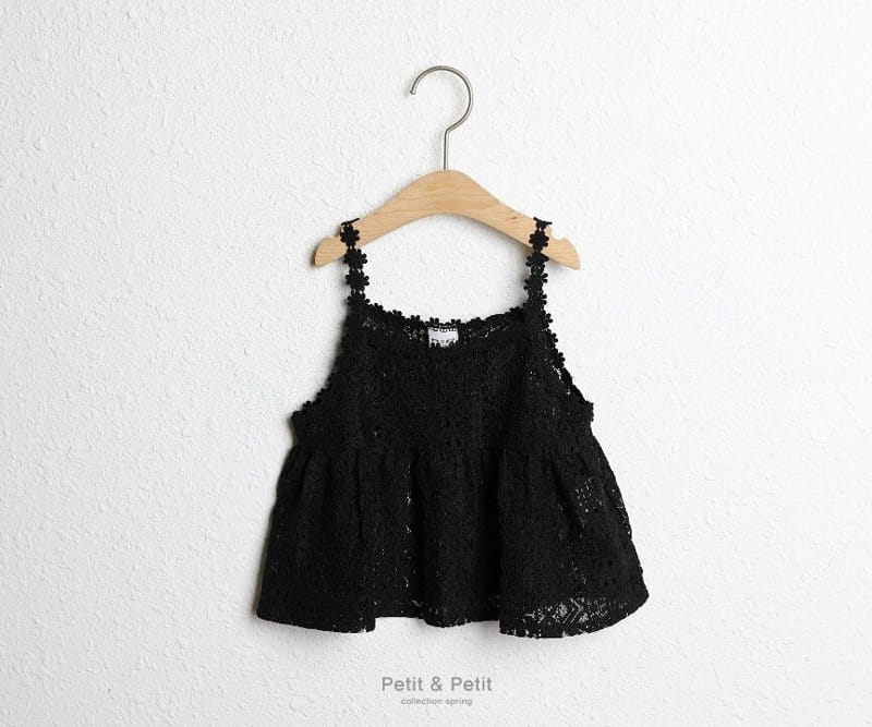 Petit & Petit - Korean Children Fashion - #childofig - Lace Bustier - 4