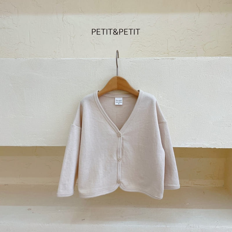 Petit & Petit - Korean Children Fashion - #childofig - Piping Cardigan - 2