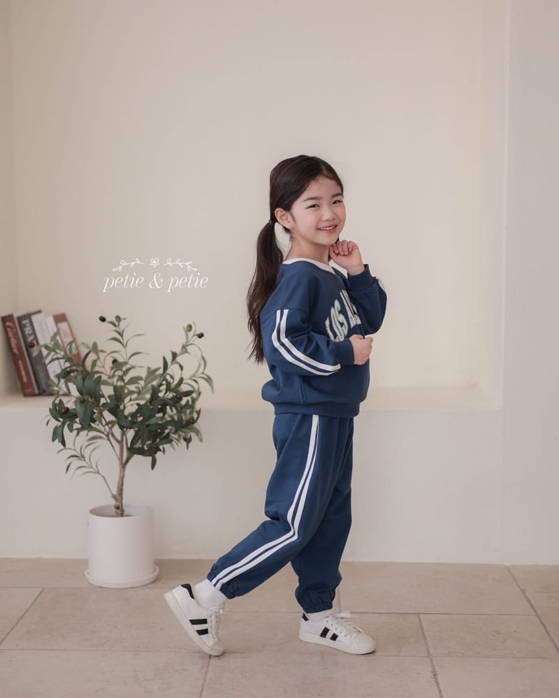 Petit & Petit - Korean Children Fashion - #childofig - LA Top Bottom Set - 10