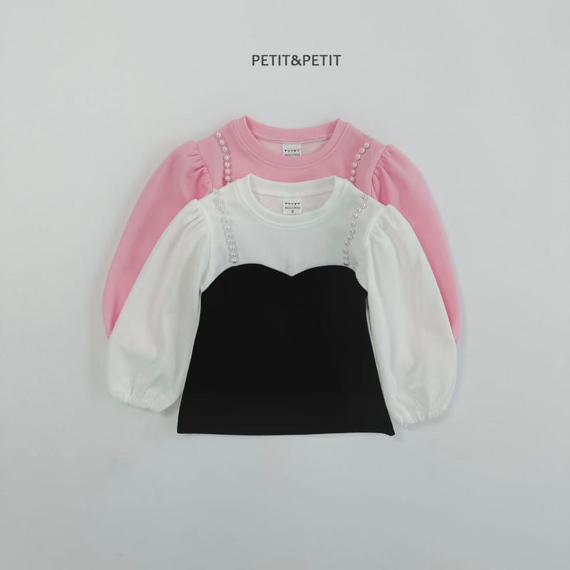 Petit & Petit - Korean Children Fashion - #childofig - Pearl Bustier - 4