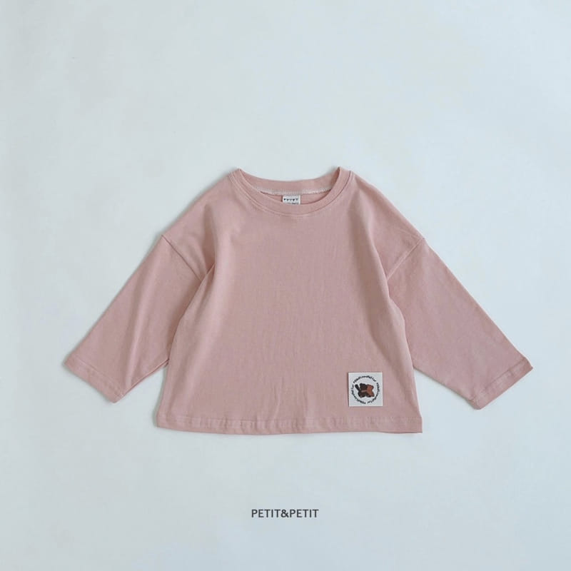 Petit & Petit - Korean Children Fashion - #childofig - Muzi Tee - 4