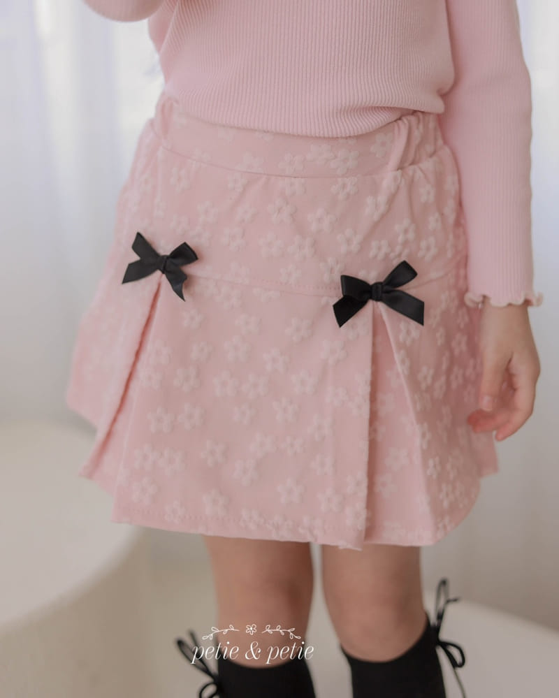 Petit & Petit - Korean Children Fashion - #childrensboutique - Sugar Ribbon Skirt - 11
