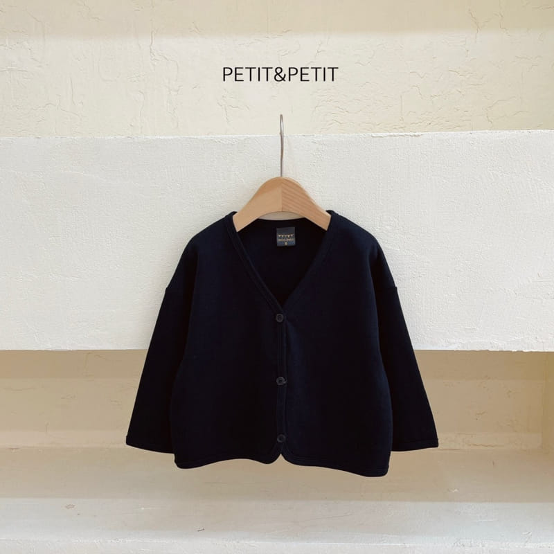 Petit & Petit - Korean Children Fashion - #childrensboutique - Piping Cardigan - 4