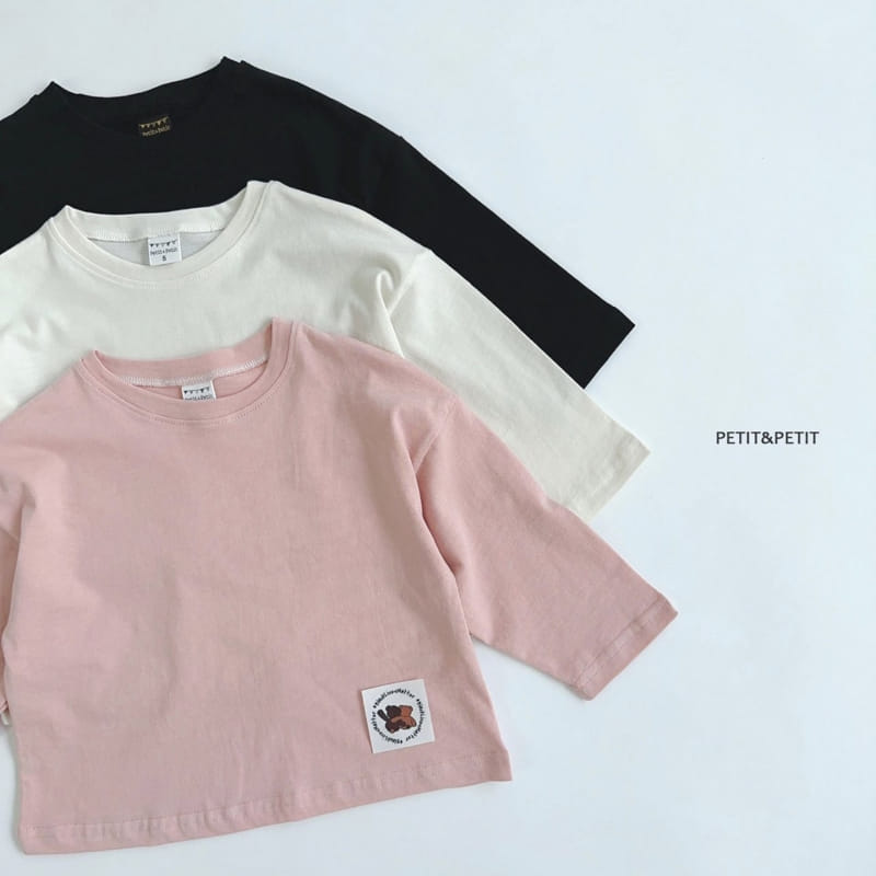 Petit & Petit - Korean Children Fashion - #discoveringself - Muzi Tee - 6