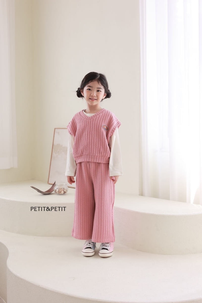 Petit & Petit - Korean Children Fashion - #kidsshorts - Muzi Tee - 8