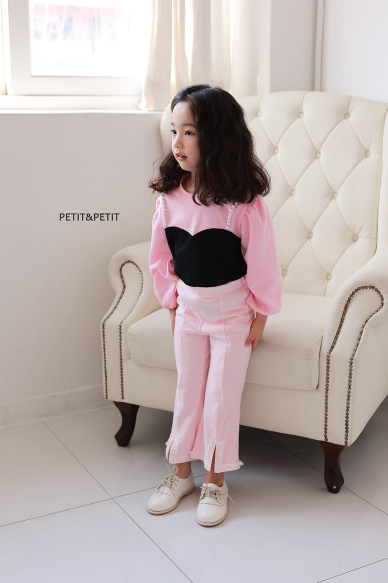 Petit & Petit - Korean Children Fashion - #kidsstore - Pearl Bustier - 9