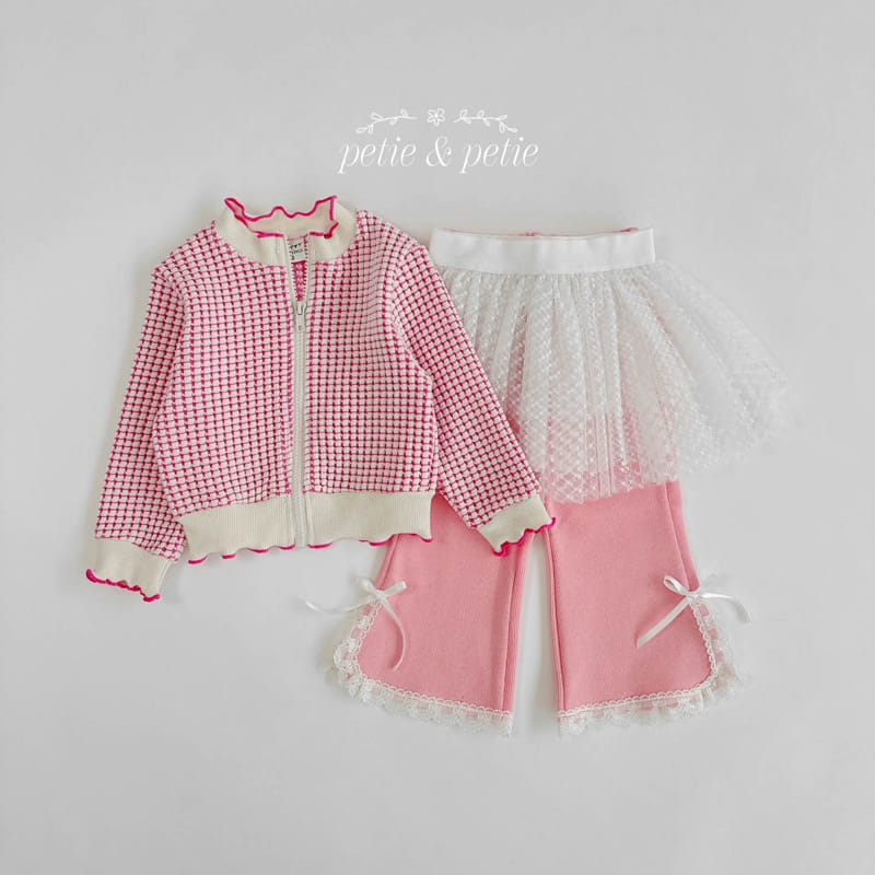 Petit & Petit - Korean Children Fashion - #kidsshorts - Emily Mesh Skirt - 4
