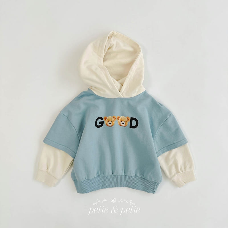 Petit & Petit - Korean Children Fashion - #kidsstore - Good Bear Hoody Tee - 5