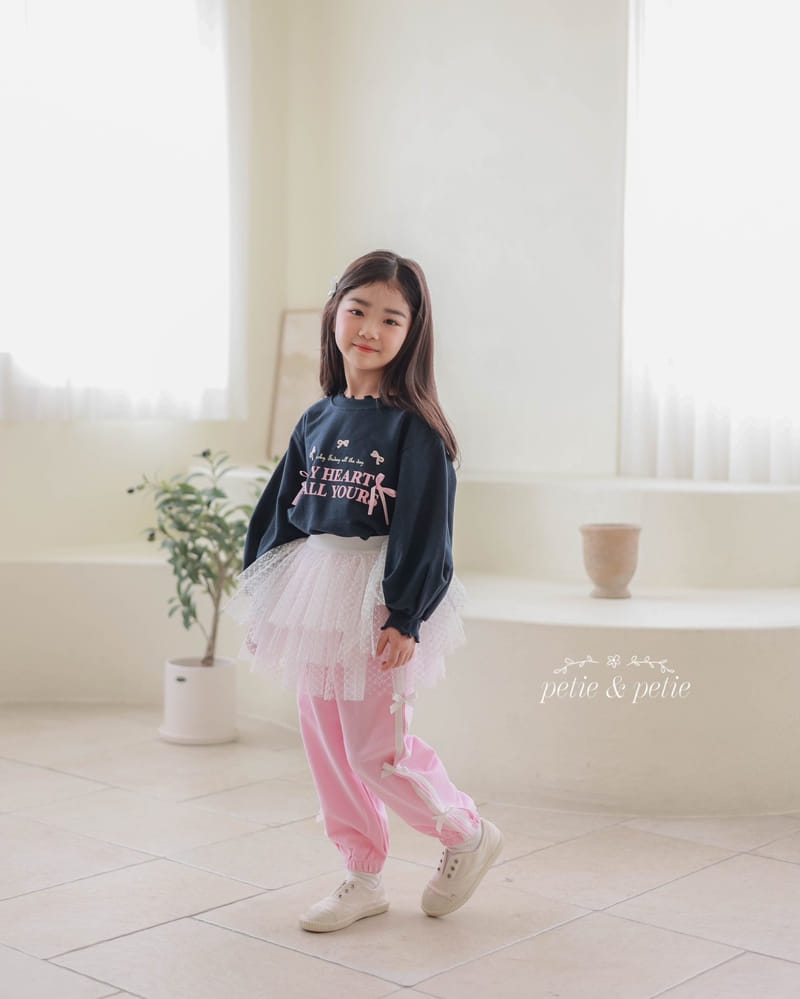 Petit & Petit - Korean Children Fashion - #magicofchildhood - Emily Mesh Skirt - 8