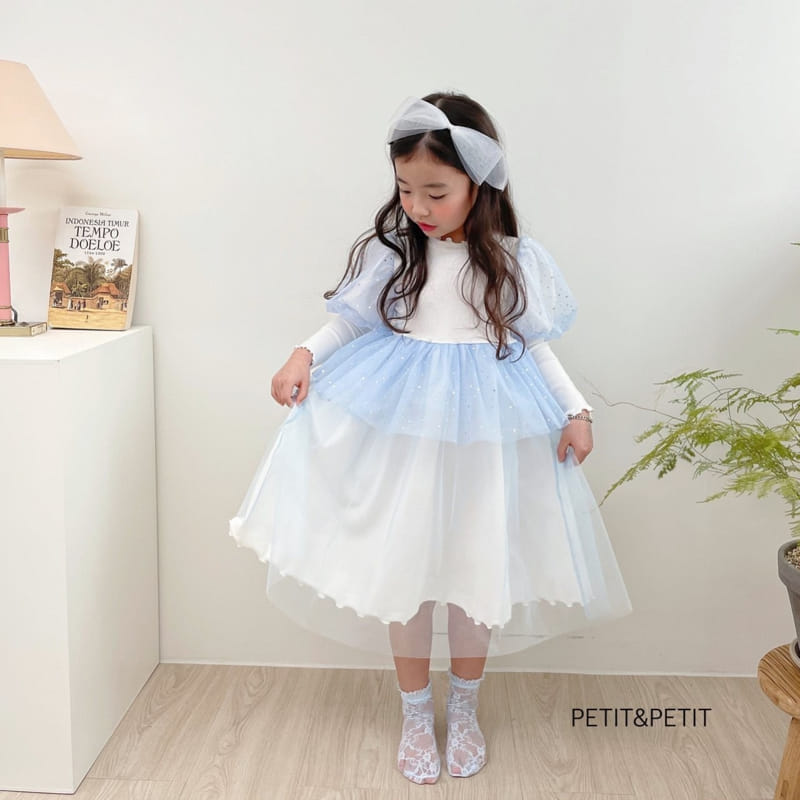 Petit & Petit - Korean Children Fashion - #magicofchildhood - Dot Princess One-Piece - 3