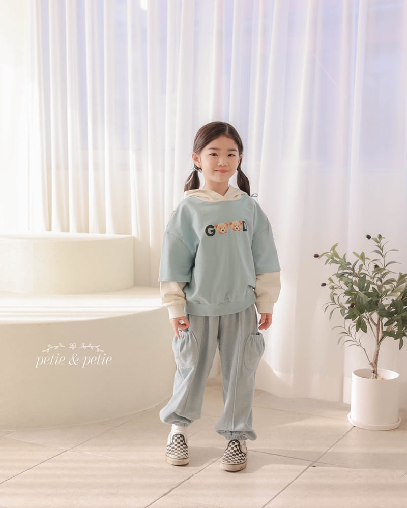 Petit & Petit - Korean Children Fashion - #minifashionista - TerryPocket Jogger Pants - 7