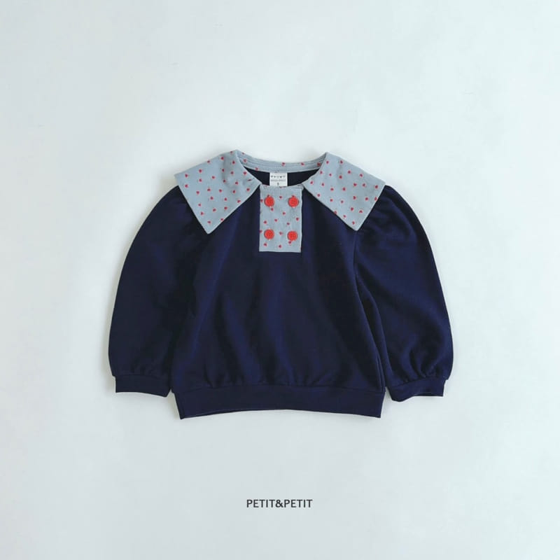 Petit & Petit - Korean Children Fashion - #prettylittlegirls - Tulip Collar Tee - 3