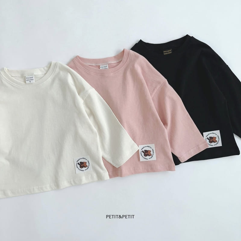 Petit & Petit - Korean Children Fashion - #stylishchildhood - Muzi Tee - 2
