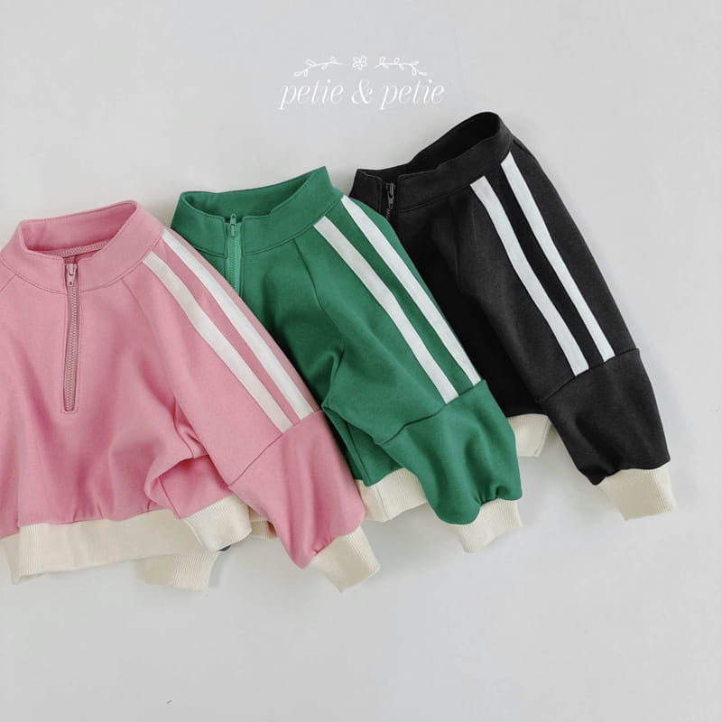 Petit & Petit - Korean Children Fashion - #todddlerfashion - Anorak Sweatshirt - 4