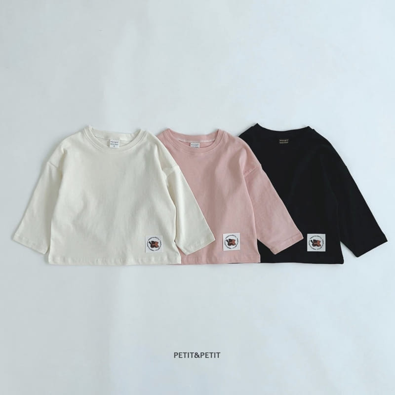 Petit & Petit - Korean Children Fashion - #toddlerclothing - Muzi Tee