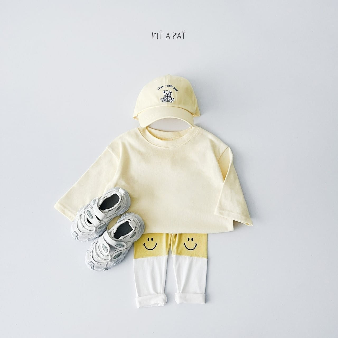 Pitapat - Korean Children Fashion - #Kfashion4kids - Smily Slit Leggings - 11