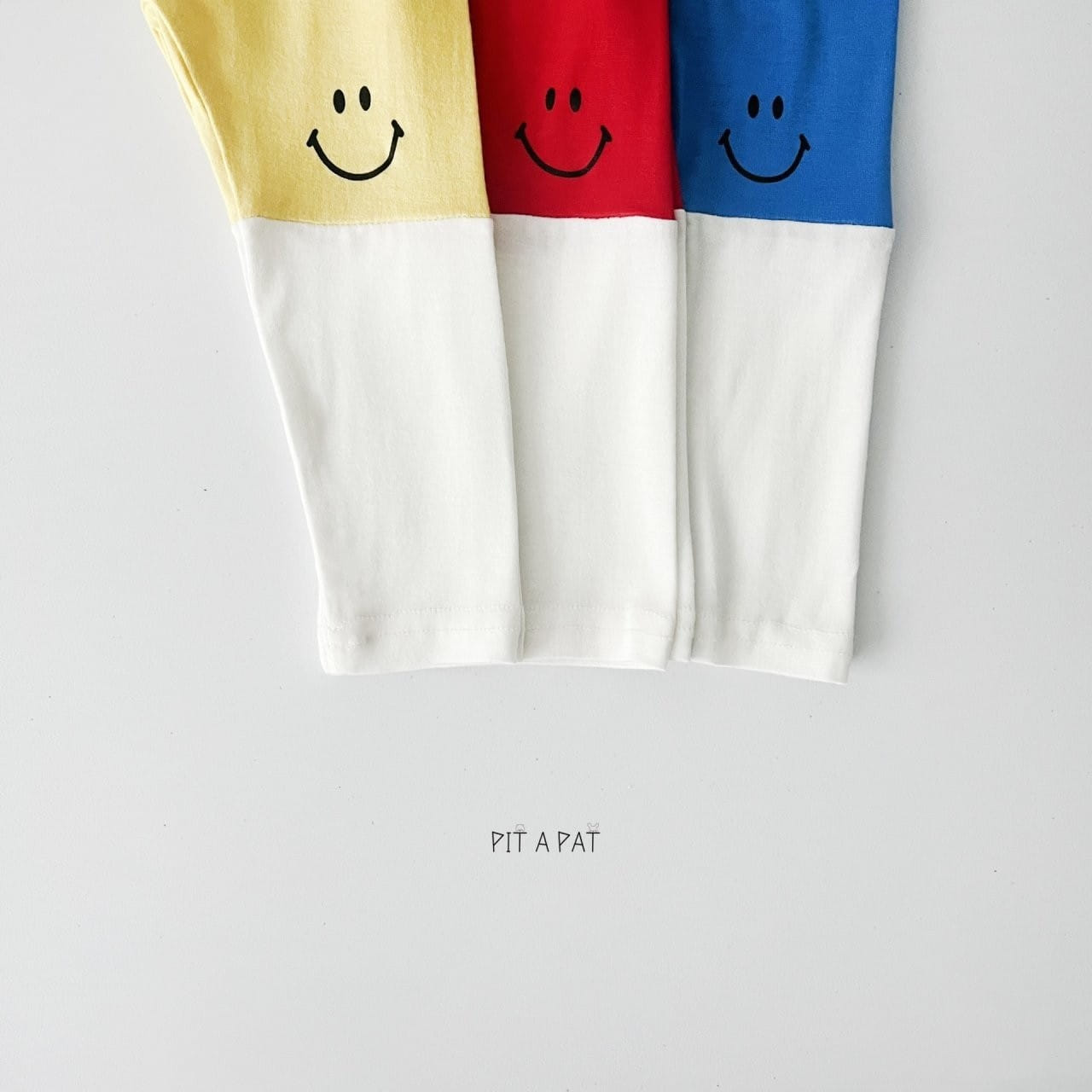 Pitapat - Korean Children Fashion - #childofig - Smily Slit Leggings - 3