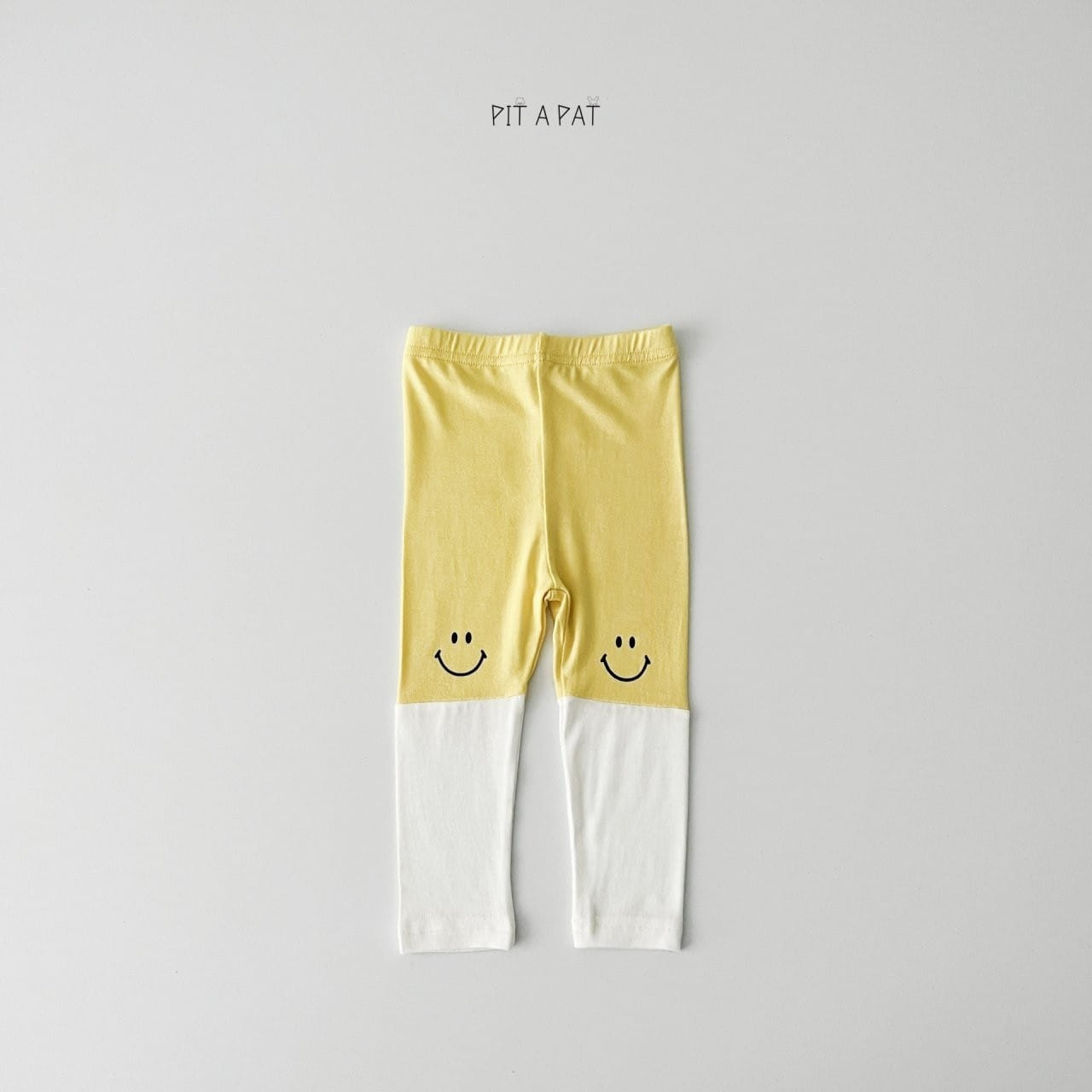 Pitapat - Korean Children Fashion - #kidsstore - Smily Slit Leggings - 9