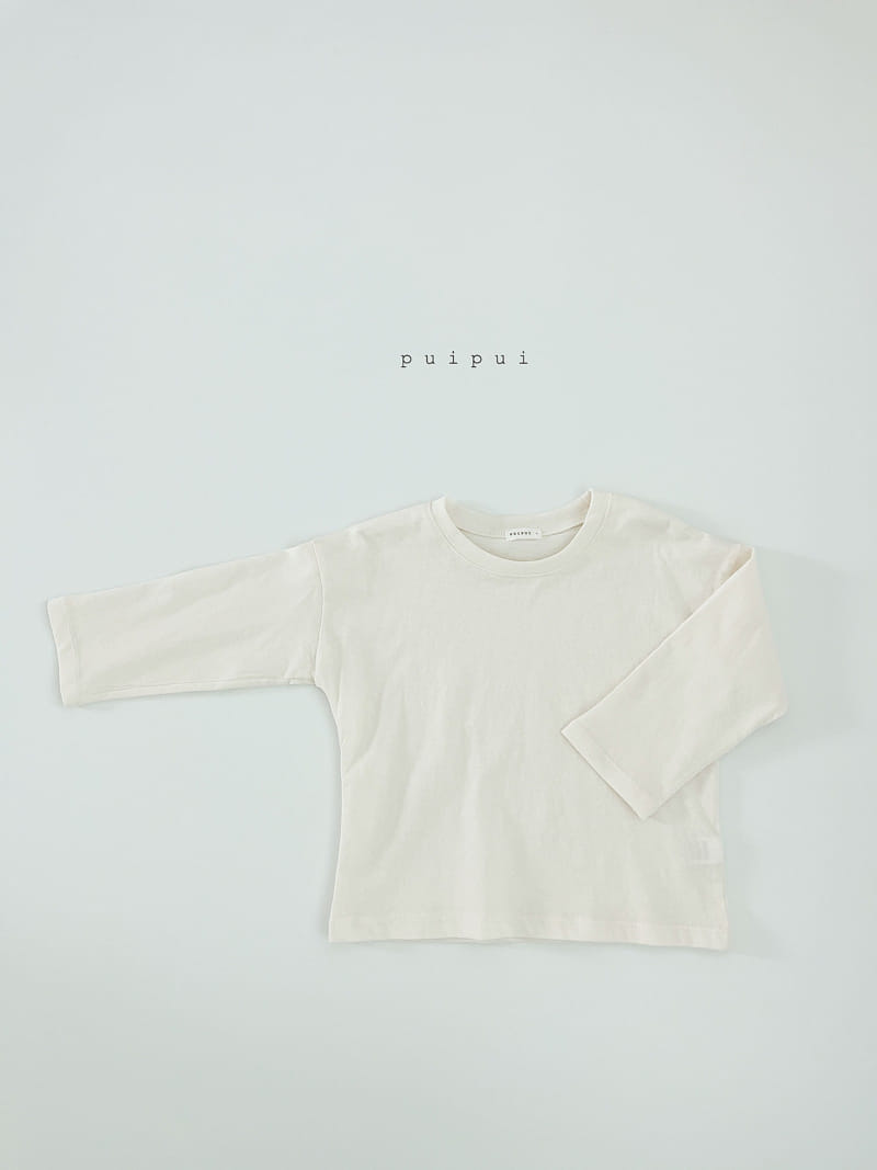 Puipui - Korean Children Fashion - #Kfashion4kids - Basic Tee - 10