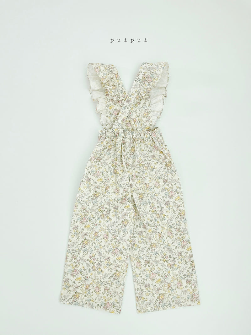 Puipui - Korean Children Fashion - #Kfashion4kids - Havre Overalls  - 7