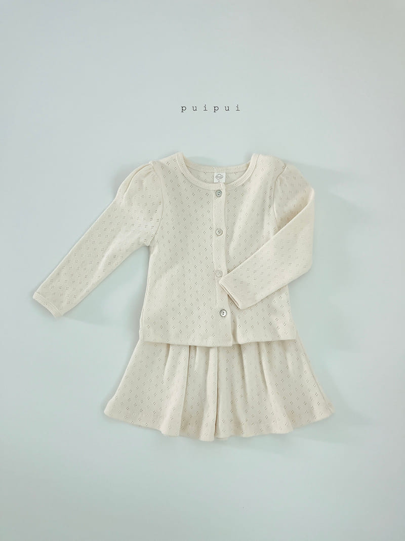 Puipui - Korean Children Fashion - #childofig - Brandy Top Bottom Set - 6