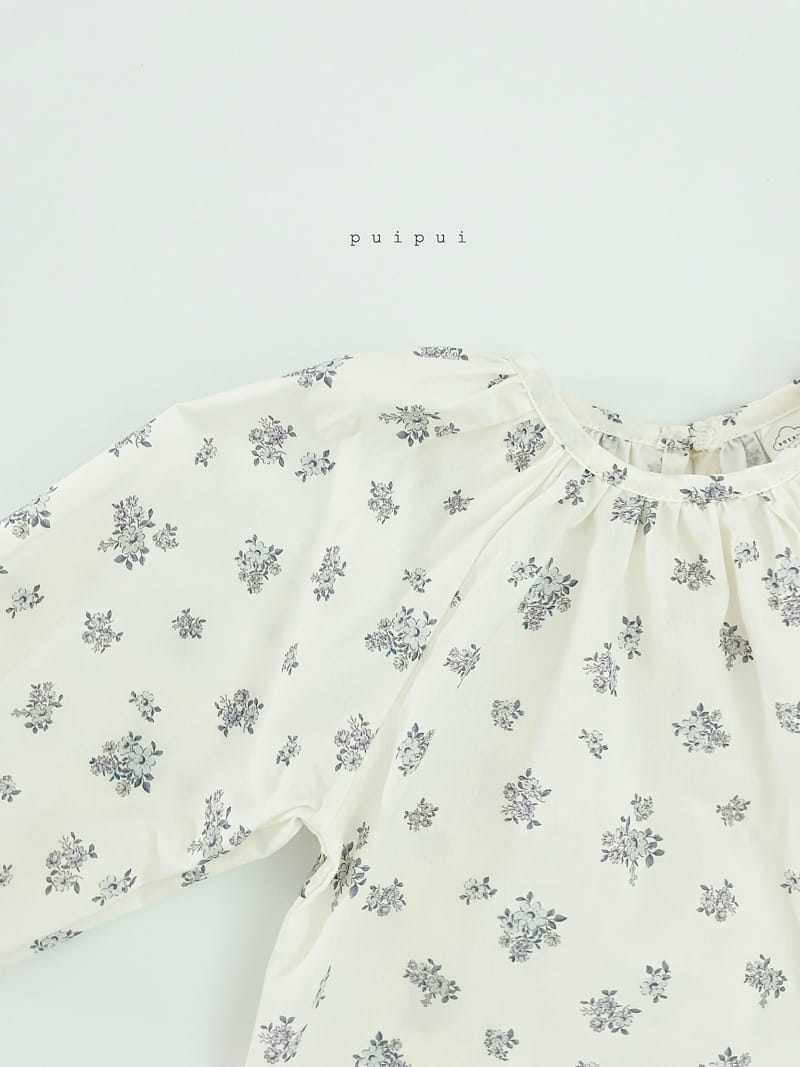 Puipui - Korean Children Fashion - #childofig - Forest Blouse - 3