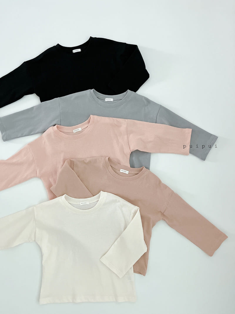 Puipui - Korean Children Fashion - #childofig - Basic Tee - 2