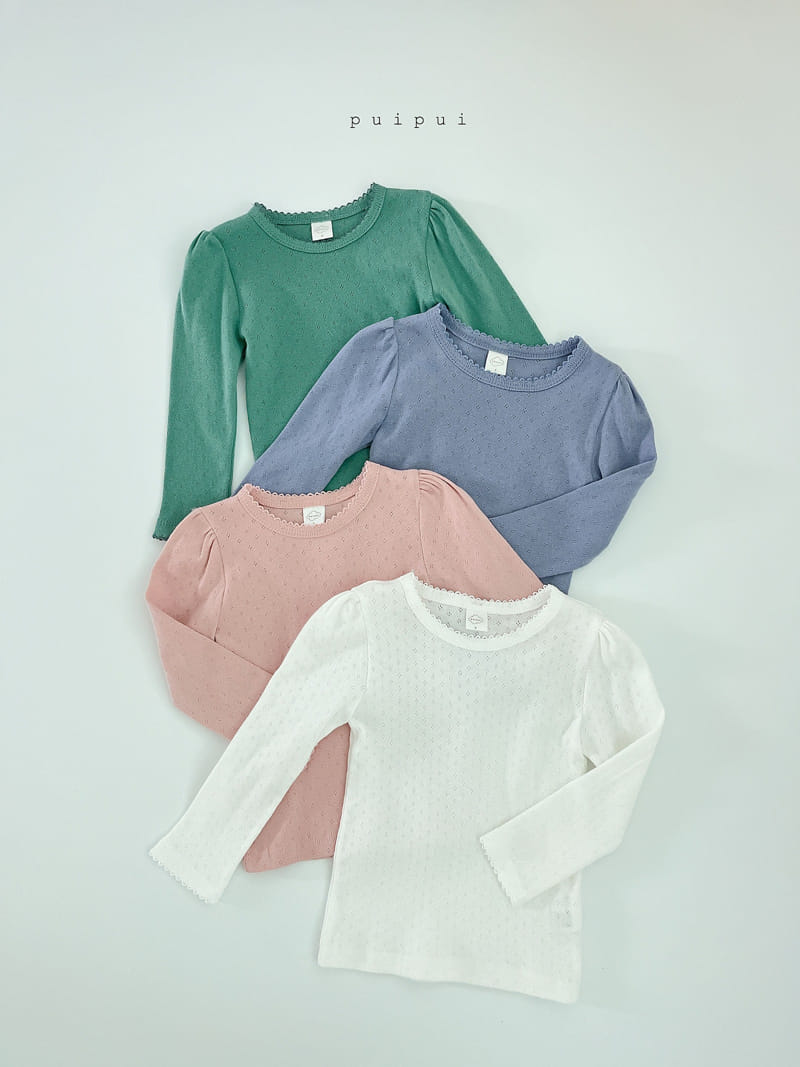 Puipui - Korean Children Fashion - #childofig - Love Tee
