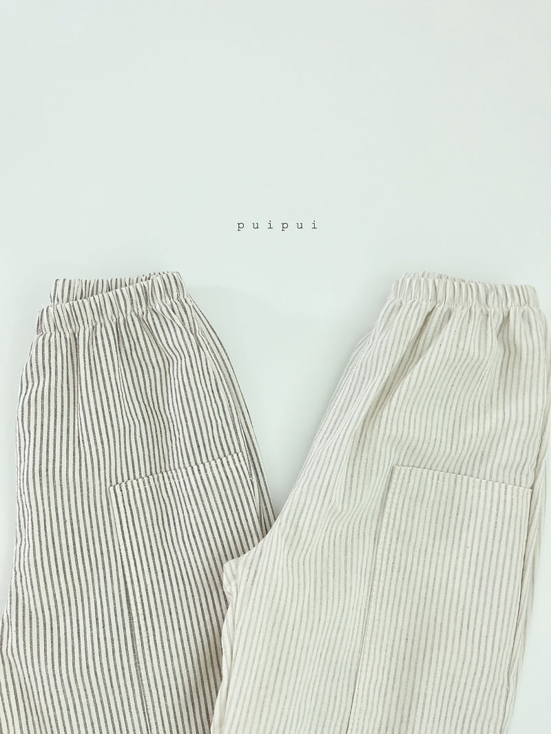 Puipui - Korean Children Fashion - #childofig - Nudis Pants - 10