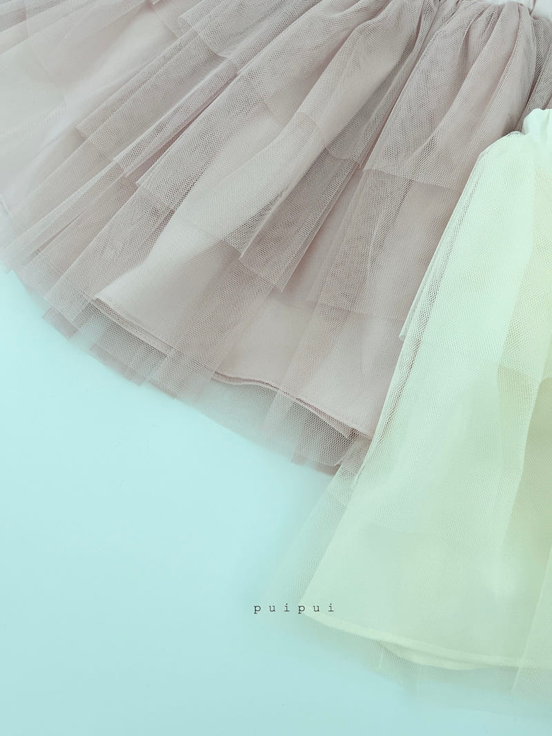 Puipui - Korean Children Fashion - #childrensboutique - Sha Sha Skirt - 8
