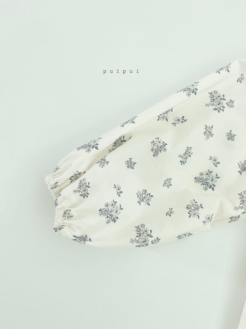 Puipui - Korean Children Fashion - #childofig - Forest Blouse - 4