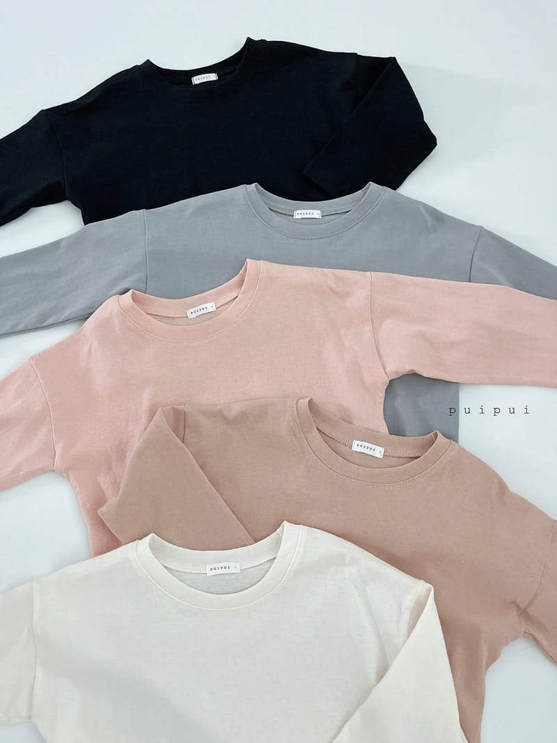 Puipui - Korean Children Fashion - #childrensboutique - Basic Tee - 3