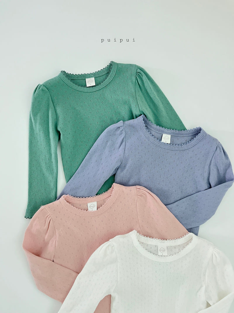 Puipui - Korean Children Fashion - #childrensboutique - Love Tee - 2