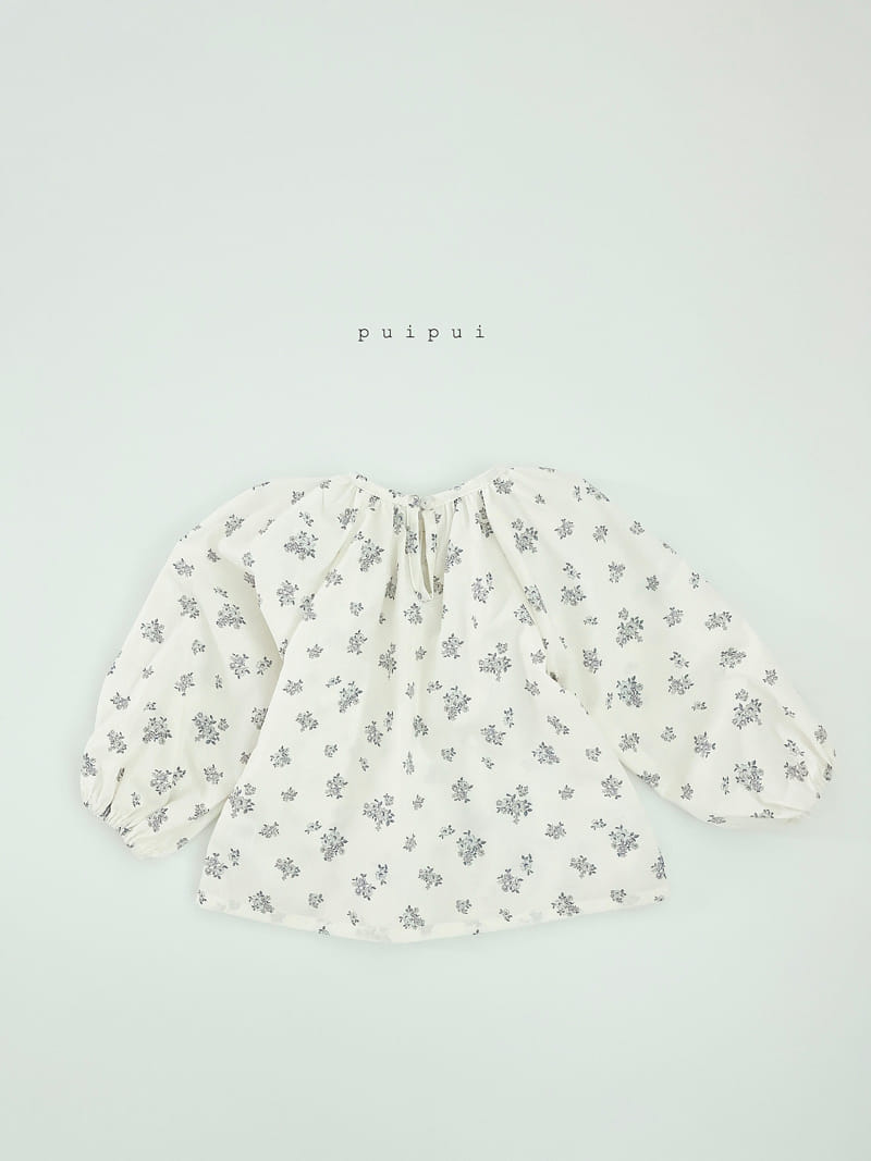 Puipui - Korean Children Fashion - #designkidswear - Forest Blouse - 5