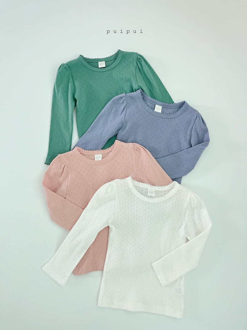 Puipui - Korean Children Fashion - #designkidswear - Love Tee - 3